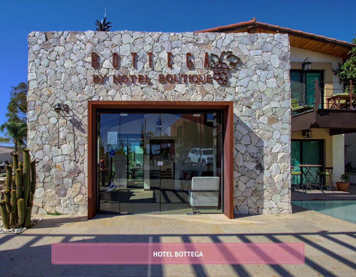 Bottega Hotel Boutique Valle de Guadalupe Exterior photo