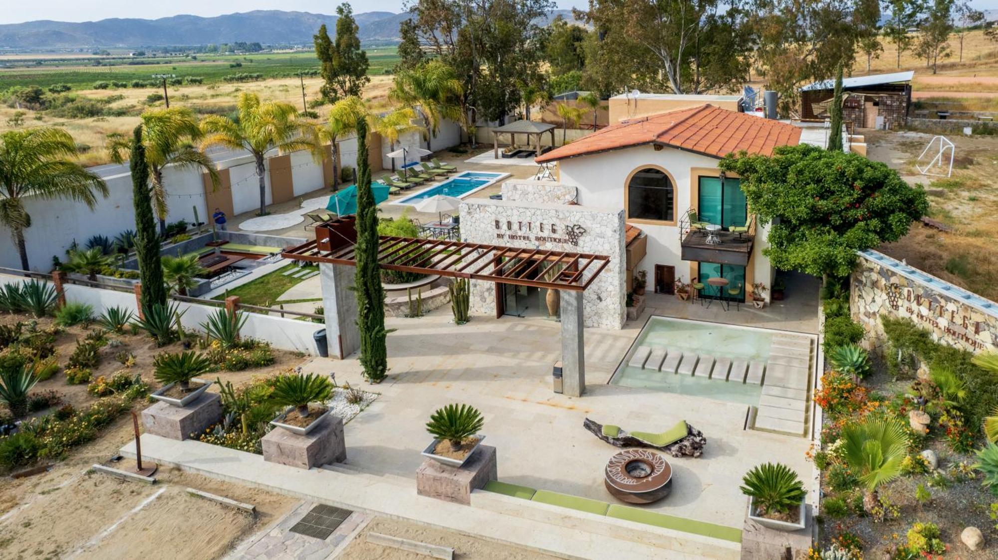 Bottega Hotel Boutique Valle de Guadalupe Exterior photo